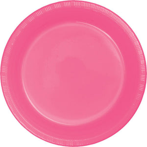 9 in. Candy Plastic Lunch Plates 20 ct 