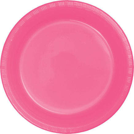9 in. Candy Plastic Lunch Plates 20 ct