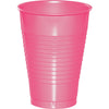 12 oz Candy Pink Plastic Cup 20ct