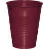 16oz. Burgundy Plastic Cups 20 ct.