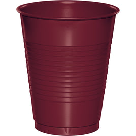 16oz. Burgundy Plastic Cups 20 ct.