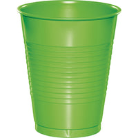 16oz. Fresh Lime Plastic Cups 20 ct.