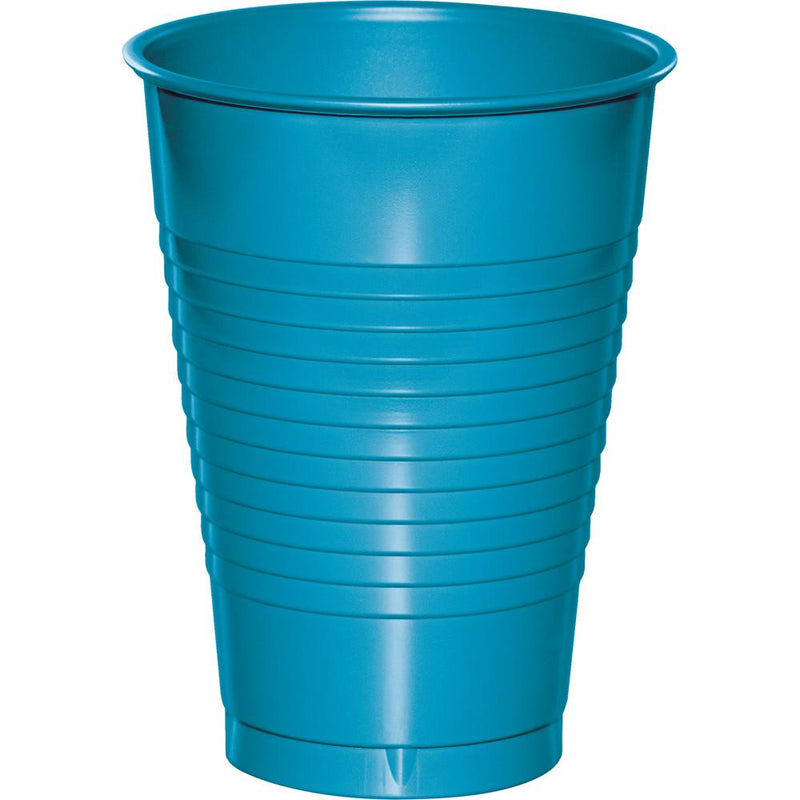Plastic Cups, 12 Oz, Pastel Blue, 20 Count Creative Converting