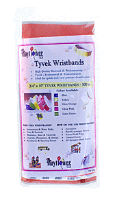 ADHESIVE WRISTBAND 500 ct.
