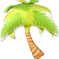 33" Summer Scene Palm Tree