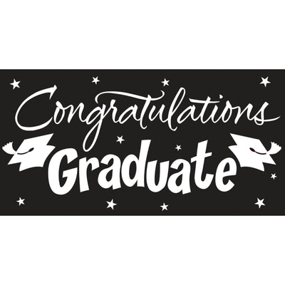 Congratulations Graduate Gigantic Greeting 1 ct.