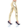 Metallic Leggings - Gold