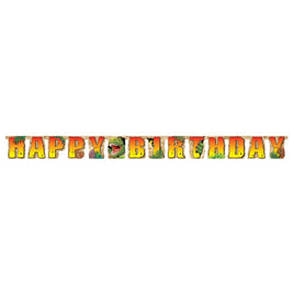 DINO BLAST JOINTED BANNER 1 CT. 