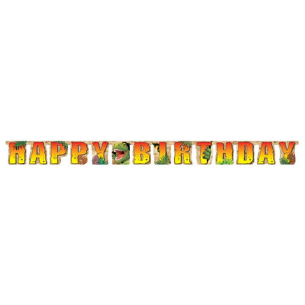 DINO BLAST JOINTED BANNER 1 CT. 