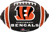 18" Cincinnati Bengals Foil Football Balloon