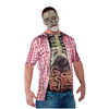Photo Real Shirt - Skeleton With Guts