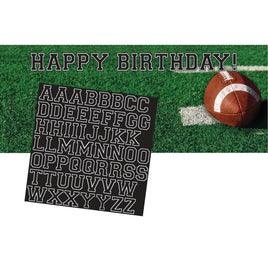 FOOTBALL GIANT BANNER 1 CT.
