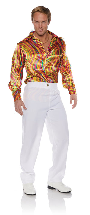 Disco Shirt - Swirls Multi-Color