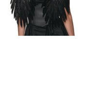  Feather wings/Black Small