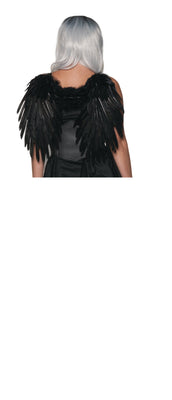  Feather wings/Black Small