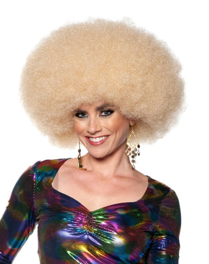 Afro - Blonde
