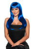 Flirty Wig Blue