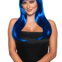 Flirty Wig Blue