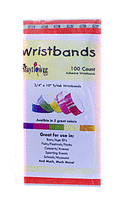 ADHESIVE WRISTBAND 100 ct.