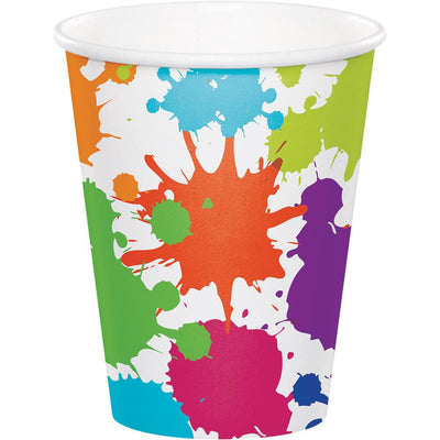9 oz. Art Party Paper Cup