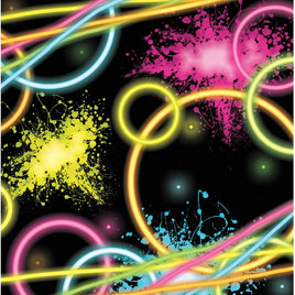 Glow Party Beverage Napkins 16 ct. 