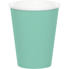 9OZ. FRESH MINT PAPER CUPS 24 CT. 