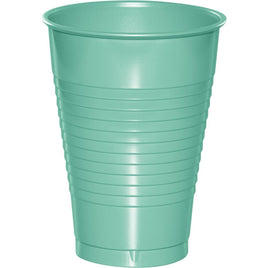 12 OZ. FRESH MINT PLASTIC CUPS  20 CT. 