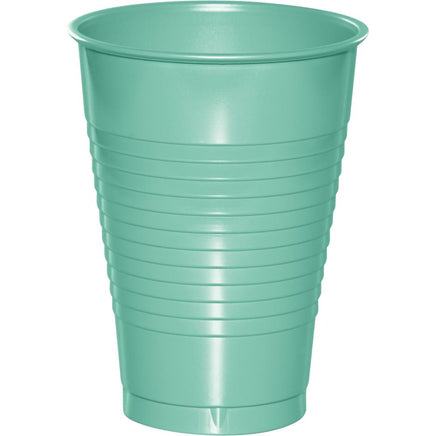 12 OZ. FRESH MINT PLASTIC CUPS  20 CT. 