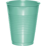 16oz. Fresh Mint Plastic Cups 20 ct.