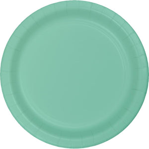 FRESH MINT PAPER LUNCH PLATES 24 CT. 