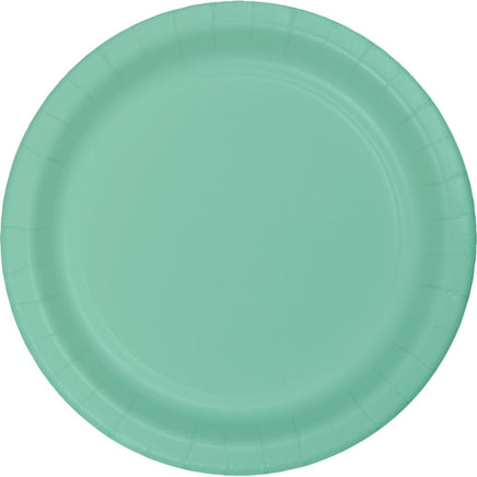 FRESH MINT PAPER LUNCH PLATES 24 CT. 