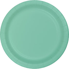 FRESH MINT PAPER DESSERT PLATES 20 CT. 