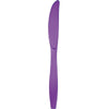 AMETHYST KNIVES 24 CT. 