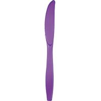 AMETHYST KNIVES 24 CT. 