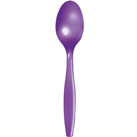 AMETHYST SPOONS 24 CT. 