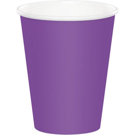 9OZ. AMETHYST PAPER CUPS 24 CT. 