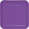 AMETHYST SQUARE PAPER LUNCH PLATES 18 CT. 