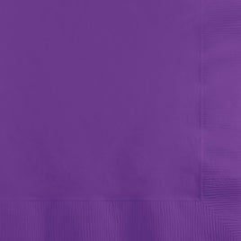 AMETHYST 2PLY. BEVERAGE NAPKINS 50 CT. 