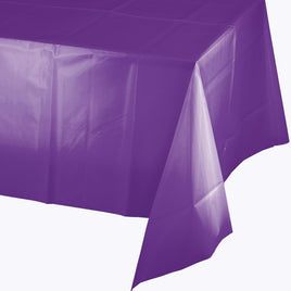 AMETHYST PLASTIC TABLECOVER  54IN. X 108IN.  1CT.
