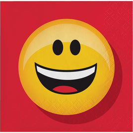 Show Your Emojions Beverage Napkins 16 ct. 