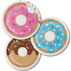 7 in. Donut Time Lunch Plates 8 ct.