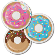7 in. Donut Time Lunch Plates 8 ct.