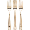 Metallic Gold Forks 24 ct.