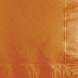 PUMPKIN SPICE 2 PLY BEVERAGE NAPKINS 50 CT. 