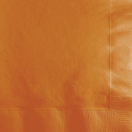 PUMPKIN SPICE 2 PLY BEVERAGE NAPKINS 50 CT. 