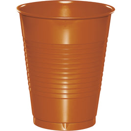 16oz. Pumpkin Spice Plastic Cups 20 ct.