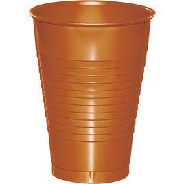12  OZ. PUMPKIN SPICE PLASTIC CUPS 20 CT. 