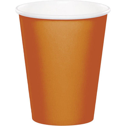 9OZ. PUMPKIN SPICE PAPER CUPS 24 CT. 