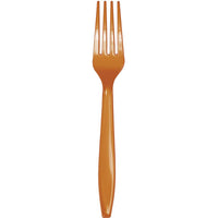 PUMPKIN SPICE FORKS 24 CT. 