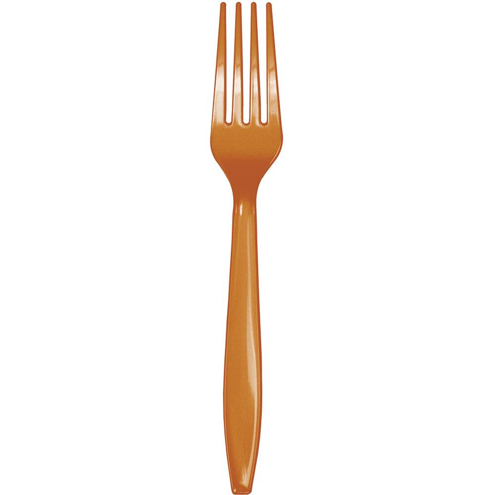 PUMPKIN SPICE FORKS 24 CT. 